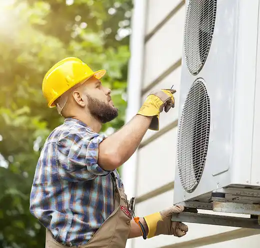 hvac services Creek Hollow Estates